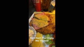 Nana Heart Thai Chiang Mai Thailand - Hostel & Cafe - Chicken Schnitzel & Pasta