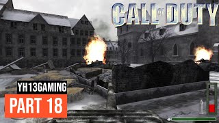 call of duty 1 Gameplay Walkthrough  FULL GAME /  Mission #18 Oder River Country