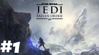 Let's Play Star Wars Jedi Fallen Order Ep. 1