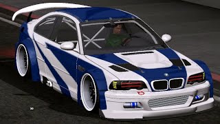 BMW M3 GTR GTA SA