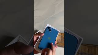 Unboxing new brand iphone || iphone 13 || village mom _chef @villagemom_chef5894 #iphone