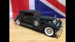 1:18 Anson Prestige Edition 1934 Packard