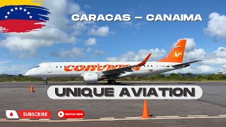 ✈️🇻🇪AMAZING AVIATION FLYING TO THE VENEZUELAN JUNGLE WITH CONVIASA