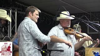 "Road to Columbus" Entertainment - Wes Westmoreland III-Luke Bulla-2024 Hallettsville Fiddle Contest