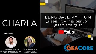 Lenguaje Python | ¿Debería aprenderlo?, ¿Pero por qué?