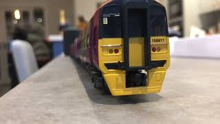 BACHMANN CLASS 158 UNBOXING| NORTHERN SPIRIT