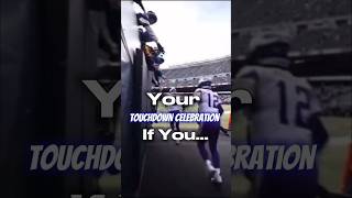 Your touchdown Celebration if you.... #nfl #football #Celebration #touchdown #roadto1k