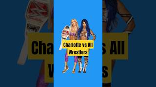 Charlotte Flair vs WWE All Female Wrestlers 💥 #wwe