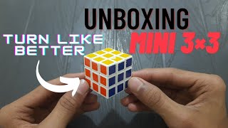 Unboxing of Mini 3×3 Rubik's cube #cube #rubikscube #minicube #Cubeblocks