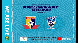 CAFCL' REMO STARS FC vs MEDEAMA SC