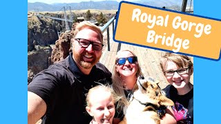 Royal Gorge Bridge Full Walkthrough and Park Preview