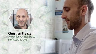 On the track of cancer cells | Christian Frezza is Humboldt Professor