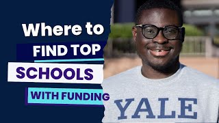 How to find schools with funding