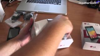 LG L Series II L3 II, L5 II, L7 II Greek Unboxing