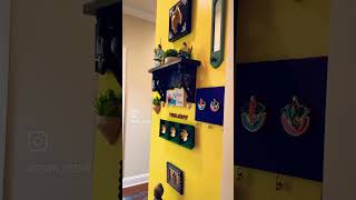 Home Decorating Idea| DIY wall Decor |wall decor Idea #tamilusavlogs #shorts #walldecor #diyideas