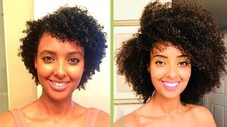 Beginner Tips on Going Natural | Grow Healthy & Long Natural Hair