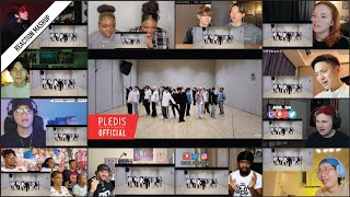 ‘[Choreography Video] SEVENTEEN - DON QUIXOTE’ reaction mashup