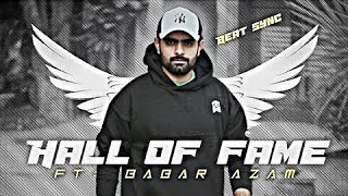 Babar Azam x Hall Of The Fame  • Babar Azam Beat Sync 🔥• Babar Azam status 🔥• Kami edits