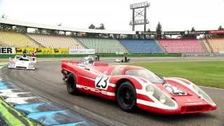 Porsche Le Mans Heroes. Hockenheim