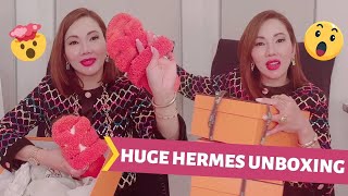 HUGE HERMES , VAN CLEEF & ARPELS, AUDEMAR PIGUET UNBOXING | SKIN CARE GIVEAWAY | ABBY PACLIBAR