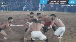 PALA JALALPURIA VS RAVI DEORA 🔥🔥 | THALLA(JALANDHAR) KABADDI TOURNAMENT #ravideora #palajalalpuria