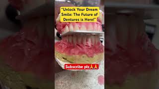 “Unlock Your Dream Smile: The Future of Dentures is Here!”#dentures #fypシ #denturecare #fypシviral #