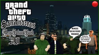 JANUSH JOHNSON NA WYGNANIU - Grand Theft Auto San Andreas MegaPolandPack 3.0 🔴 [NA ŻYWO]