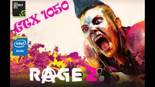 Rage 2 on GTX 1050(DELL G3)