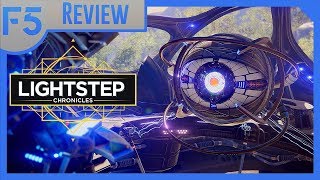 Lightstep Chronicles Review: The Shiniest Sci-Fi Visual Novel!