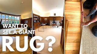 Want To See a Giant Rug? [Floor Street Diaries]  EP007