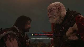 Middle-Earth: Shadow of Mordor - Last Boss and Ending