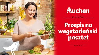 Wegetariański pasztet 🥕 | Przepis Joli Kleser i Auchan