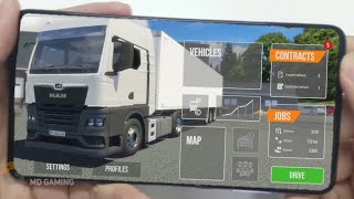 DRIVER REAL TRUCK- MENU DO JOGO, MULTIPLAYER, CAMINHÕES E MUITO MAIS. (Android/IOS)