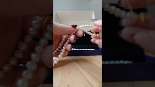 ASMR | Luxury unboxing, jewellery collection new in, haul, shopping | Pia #luxury #jewellery #luxe