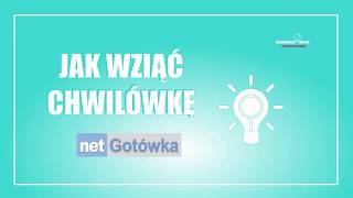 Jak złożyć wniosek w NetGotówka?