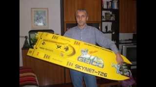 MotoScafo RC Offshore Skynet-T26