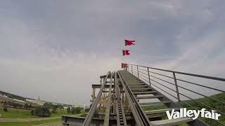 Excalibur On-Ride POV Valleyfair