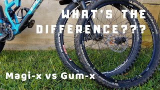 Michelin Wild Enduro Front Compound Comparison