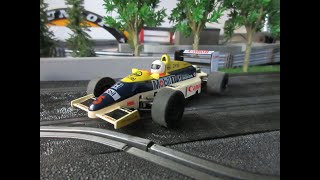 SCALEXTRIC C426 WILLIAMS FW11 FAST AND SERVICED. MANY NEW PARTS.  For sale!! link in description.