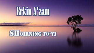 Erkin A’zam. “Shoirning to‘yi”. Audio qissa