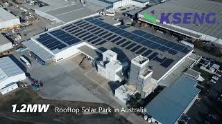 1.2MW Rooftop Solar Project in Australia