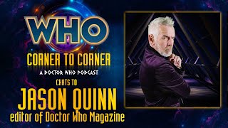 Jason Quinn Doctor Who Magazine Editor | Doctor Who Interview