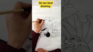 creative 3d art drawing on paper | 3d art zone part 56 #shorts #shortsfeed #youtubeshorts