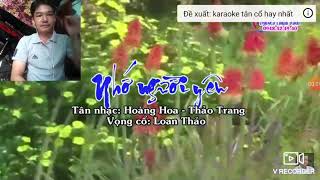 Dũng nguyễn hát tân cổ.nhớ người yêu.thiếu đào.