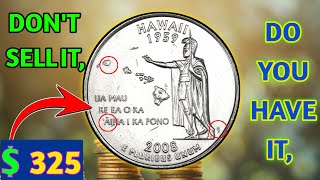 2008 Hawaii State Quarter History - HOW MUCH IS IT WORTH AND Why?