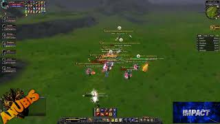 Fortress War İMPACT vs All Server - Anubis Online