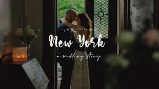 New York Wedding Film, Ebru + Edward