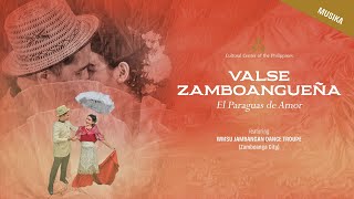 VALSE ZAMBOANGUEÑA (MUSIKA): El Paraguas de Amor by WMSU Jambangan Dance Troupe