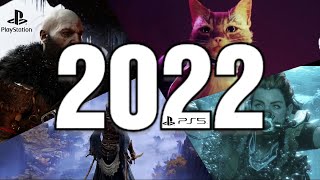 Big PS5 Games Coming in 2022