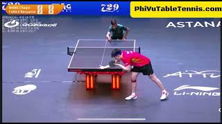 Shocking ! Faraji Benyamin (IRI) 3/2 Wang Chuqin (CHN) | MT | 2024 Asian Table Tennis Championships